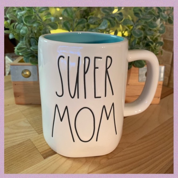 Rae Dunn Other - RAE DUNN BY MAGENTA “SUPER MOM” LL CERAMIC MUG